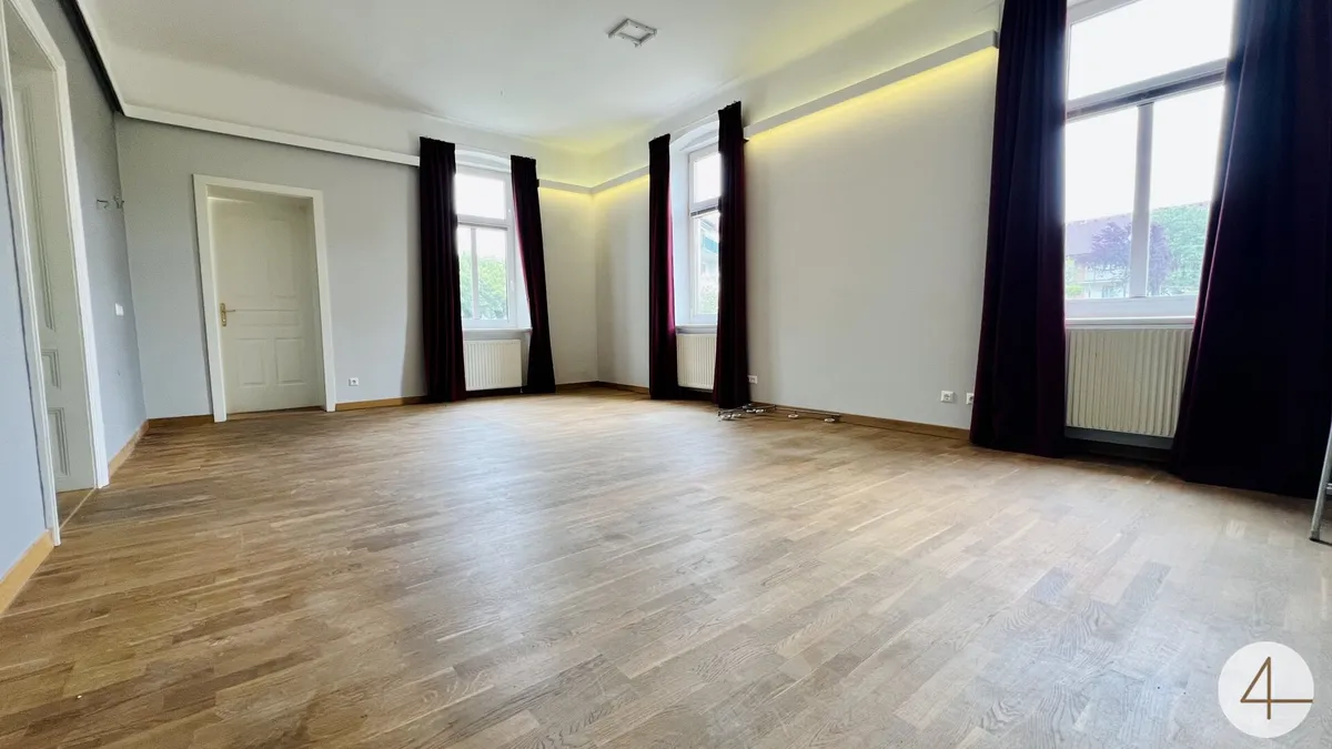 Großzügige 3-Zimmer-Altbauwohnung - Grünblick - Stellplatz & Keller - Nähe Bahnhof Neulengbach