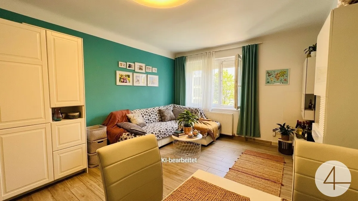 Zentrale Lage nähe Hauptbahnhof - Komplett renoviert - 3 Zimmer - Lift - vollmöbliert - Ideal für Anleger, Paare & Singles