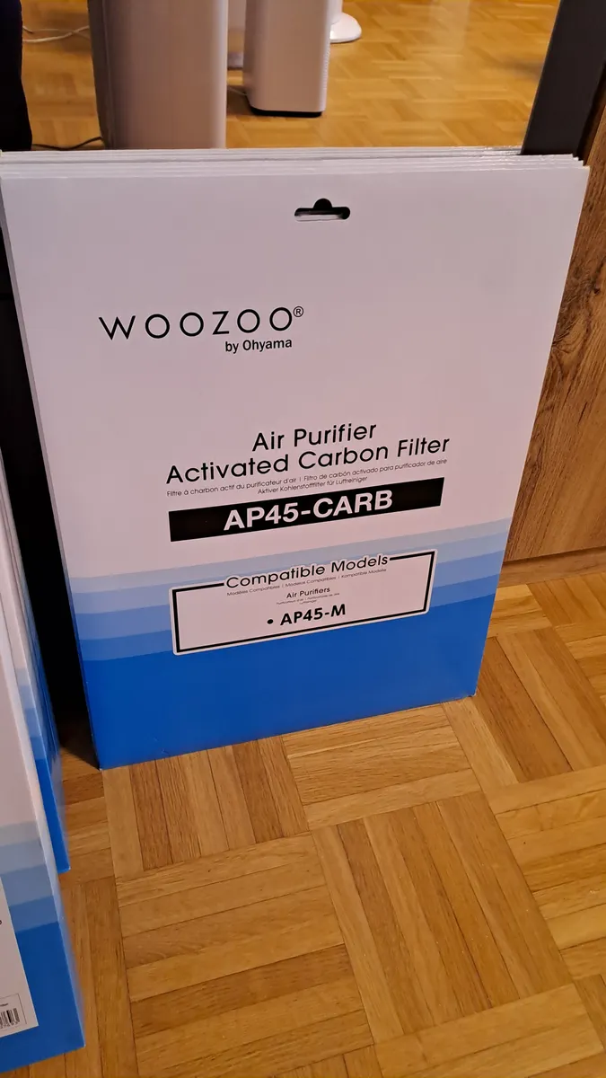 Ab sofort 2 WOOZOO Luftreiniger mit Ersatzfilter zu verkaufen