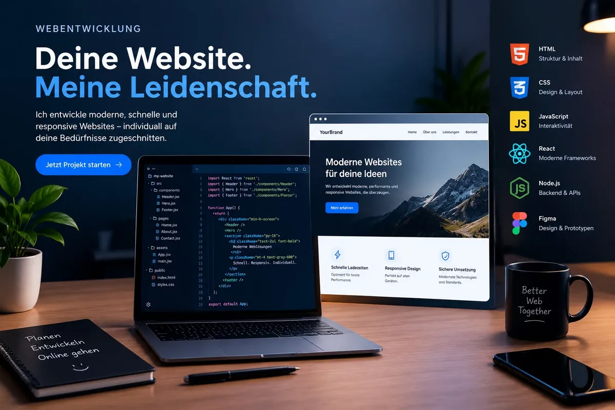 Websiten erstellen