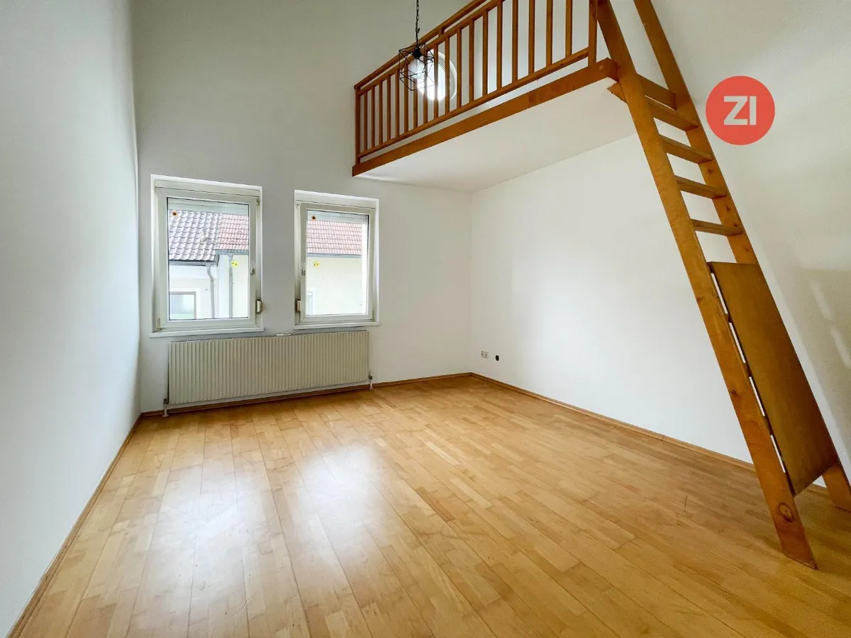 Vermietete - 4 Zimmer-Anlegerwohnung im Zentrum von St. Georgen/Gusen