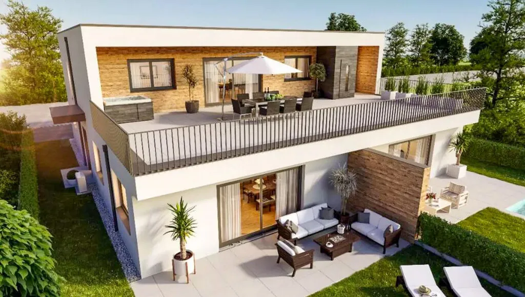 Wohnen im Grünen – 111 m² Gartenwohnung mit großem Privatgarten am Ramingbach