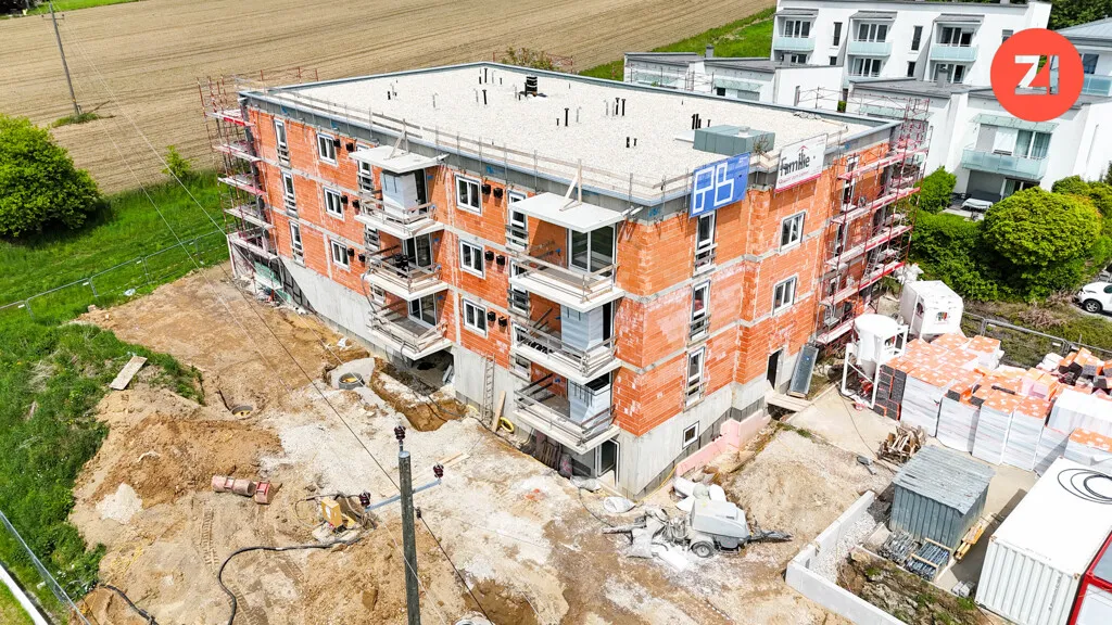 Ihr neues Zuhause in Kopfing – moderne 3-Zimmer-Wohnung mit großzügigem Wohnraum