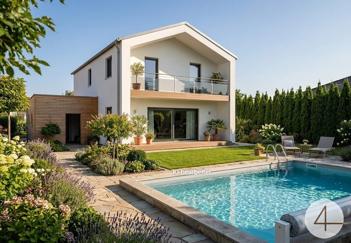 Ästhetische Chalet Villa, Ihr Traumhaus in Schwertberg