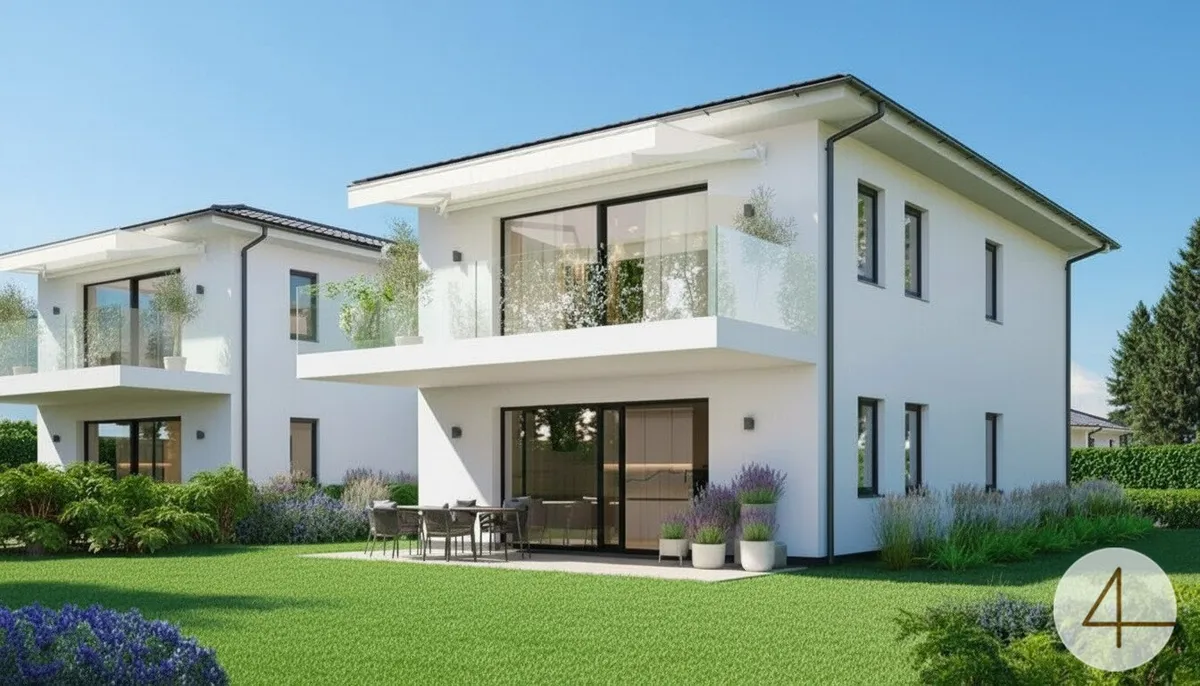 Charmante Balkonwohnung in ruhiger Siedlung